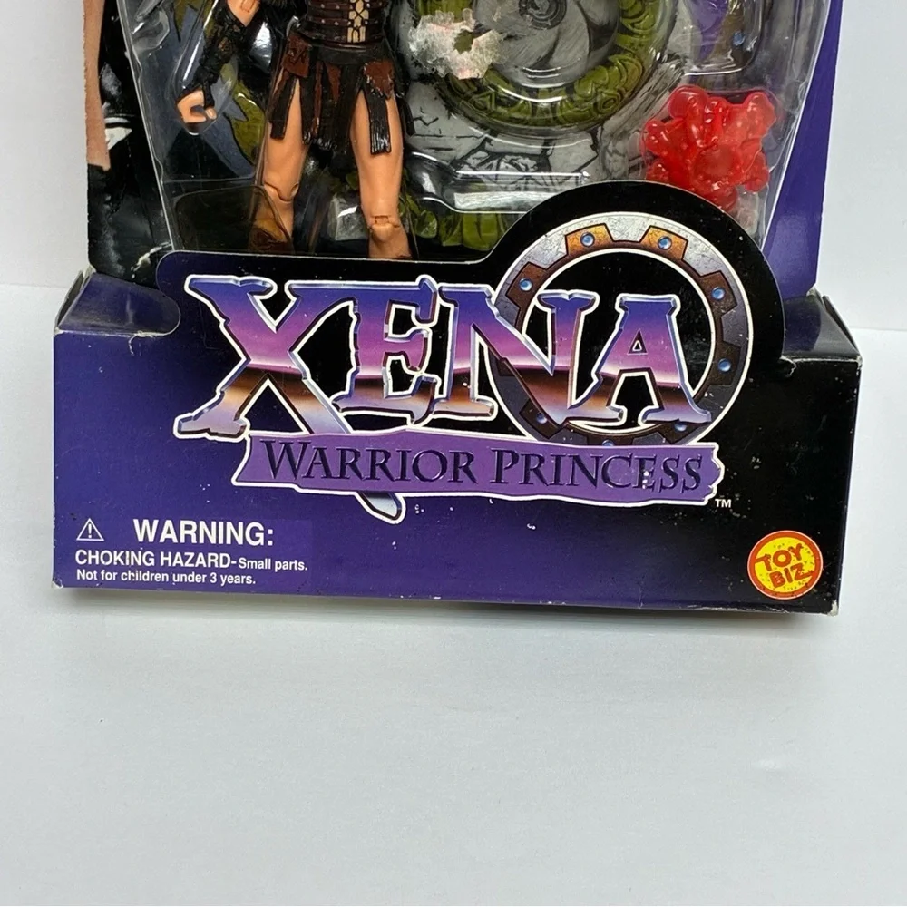 Xena Warrior Princess Action Figure: Velasca with Tribal Mask & Ambrosia Cave